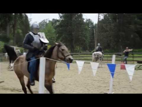 Ecranche and Horse to ground lance test