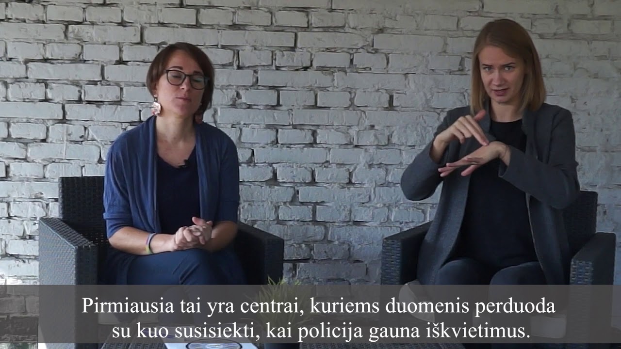 Rugsėjo 27-oji - gestų kalbos teisės moterims diena.