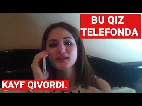 Toshkentlik bola telefonda student qizni yechintirvordi.
