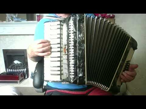 You raise me up.  Parrot accordion for sale.