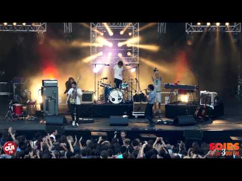 Puggy - When You Know - OÜI FM Live - Festival Soirs d'été 2013 - 8 juillet 2013