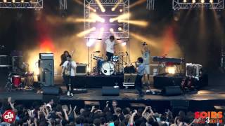 Puggy - When You Know - OÜI FM Live - Festival Soirs d'été 2013 - 8 juillet 2013
