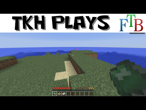 FTB Infinity Lite #1 - Series Introduction (Modded Minecraft 1.10)