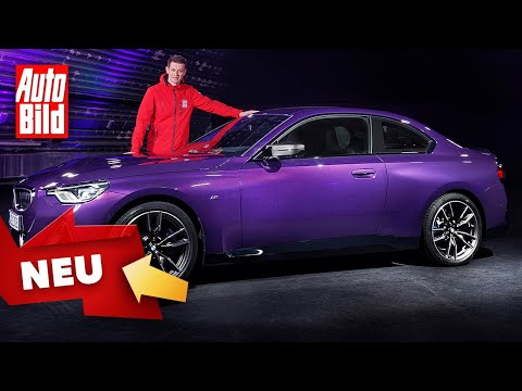 BMW 2 Series Coupé (2022) | First check of the new 2 Series Coupé | Seat test with Peter R. Fischer