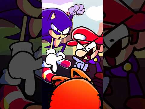 Sonic Racing Crossworlds Vs. Mario Kart World | Animation |