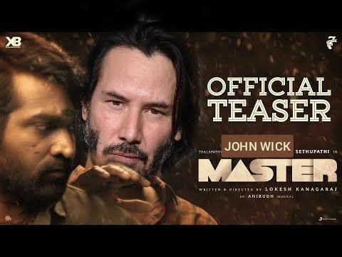 JOHN WICK Tamil Version Vera Level Trailer | John wick | Tamil | Thalapathy  | Anirudh |Entertainers