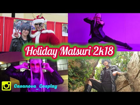 Holiday Matsuri 2k18 vlog