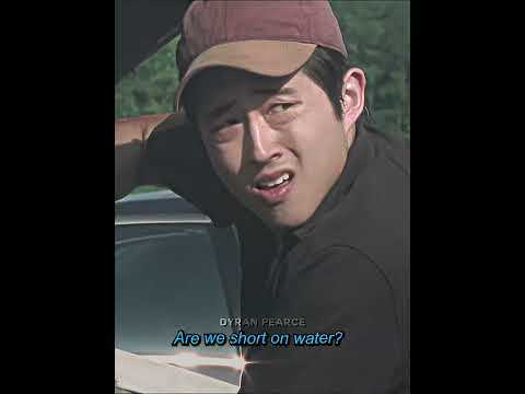 Shane & Glenn’s Water Find 🤣 | The Walking Dead #shorts