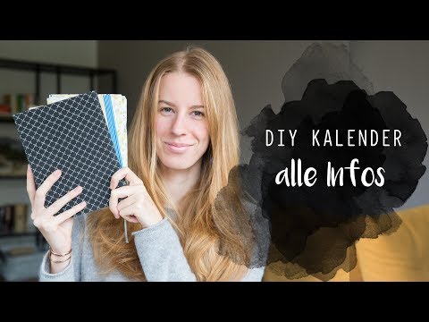 Individueller DIY Kalender 2018 - alle Infos! Cover & Binde Variante, Preis, Datum etc.
