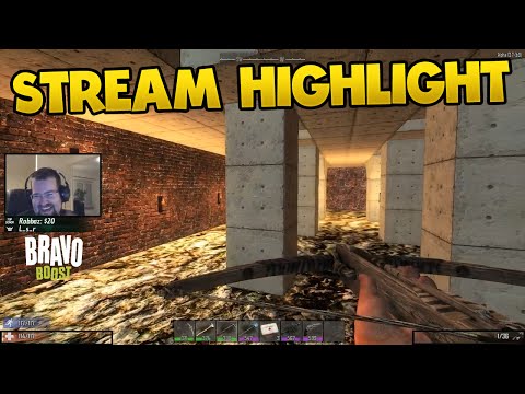 Stream Highlight - 7D2D Mindcrack Server