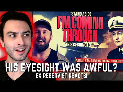 Willis "Ching" Lee - EX RESERVIST REACTS - Olympic Sniper Turned Battleship Commander