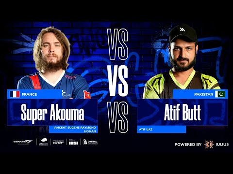 Super Akouma ( France ) VS Fate | Atif Butt ( Pakistan ) - Pools Semi Final - IESF 2023 Tekken 7