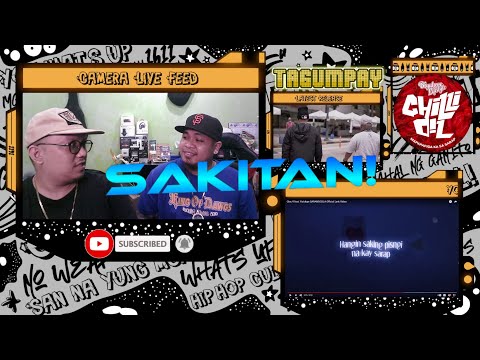 SAKITAN NANAMAN TO! REACTING TO Gloc-9 feat. Yuridope SARANGGOLA