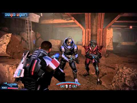 Mass Effect 3-Downed Vessel(Extract Turian Survivors)PART1