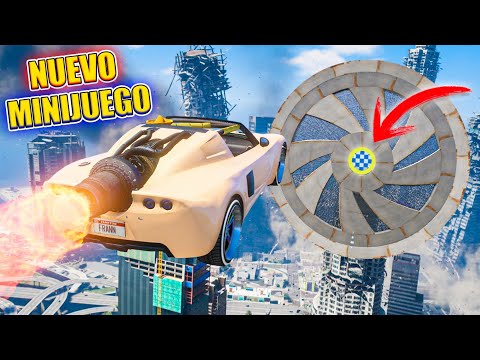NUEVO MINIJUEGO! TENGO QUE HACER UNA JUGADA INCREIBLE PARA GANAR!! - GTA 5 ONLINE