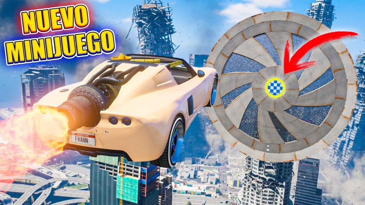 NUEVO MINIJUEGO! TENGO QUE HACER UNA JUGADA INCREIBLE PARA GANAR!! - GTA 5 ONLINE