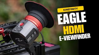 Kinefinity EAGLE HDMI e-Viewfinder – In-Depth Review Sony FX6 - A7SIII - FX3