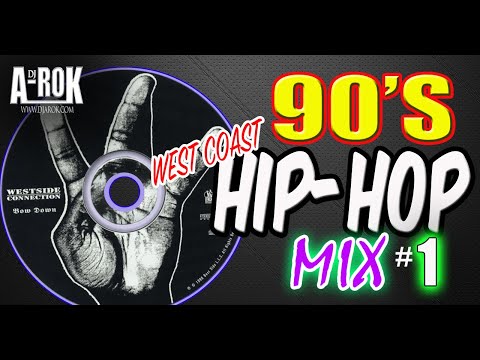 90s West Coast Hip Hop DJ Mix #1