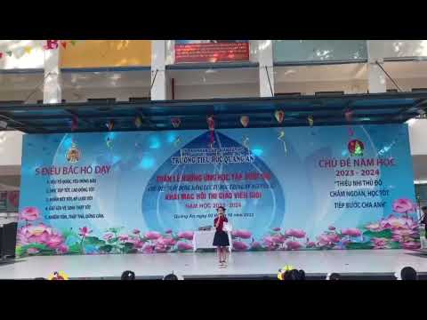 MỖI TUẦN MỘT CUỐN SÁCH HAY: SỰ TÍCH HỒ GƯƠM - Nguyễn Linh Nhi - 5A