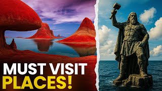 10 UNREAL WONDERS OF PLANET EARTH | The Most Beautiful Places in The World | Travel Guide
