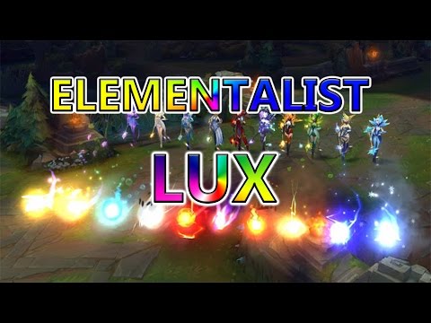 ELEMENTALIST LUX GAMEPLAY SPOTLIGHT - FUOCO BATTE ERBA