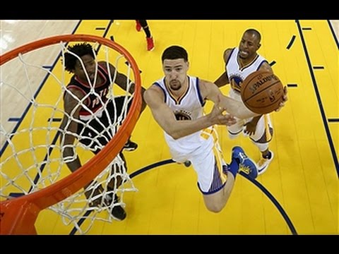Klay Thompson, Damian Lillard Duel in Game 2
