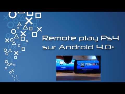 comment installer playstation store sur xperia s