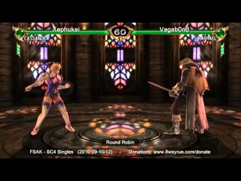 FSAK SC4 - RR - Xephukai VS Vagab0nd