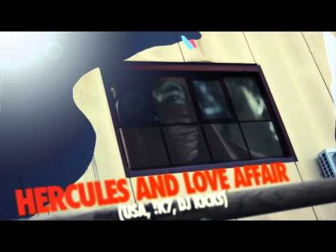 HERCULES AND LOVE AFFAIR teaser - SERENDIPITY CLUB - FOLIGNO
