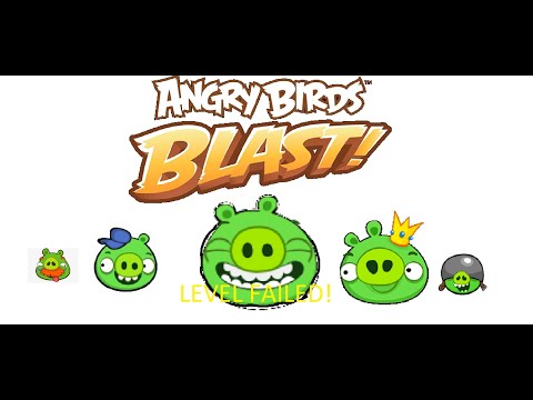 Angry Birds Blast Level Failed (Fanmade)