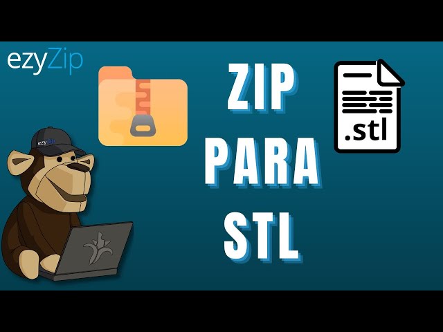Comment Convertir ZIP En STL en Ligne (Guide Simplifié)