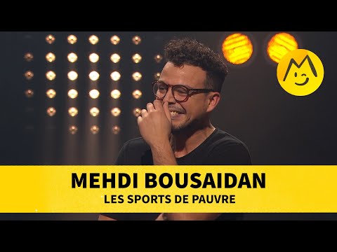 Mehdi Bousaidan - Les sports de pauvre