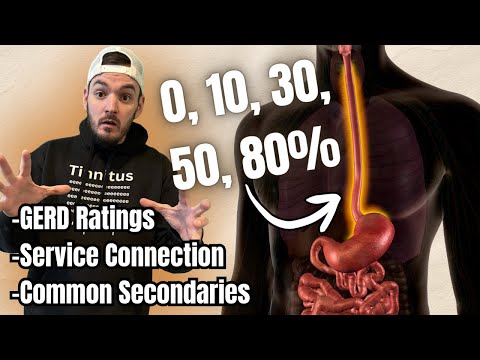 NEW GERD VA Disability Ratings Everything Veterans Need