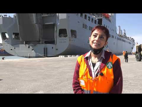 839th Transportation Battalion Family Day at Livorno Port