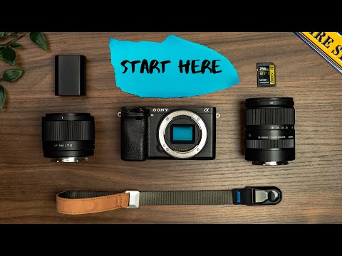 Starting Photography on a Budget in 2026, This is What I'd Buy.