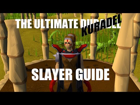 The Ultimate Duradel OSRS Slayer Guide