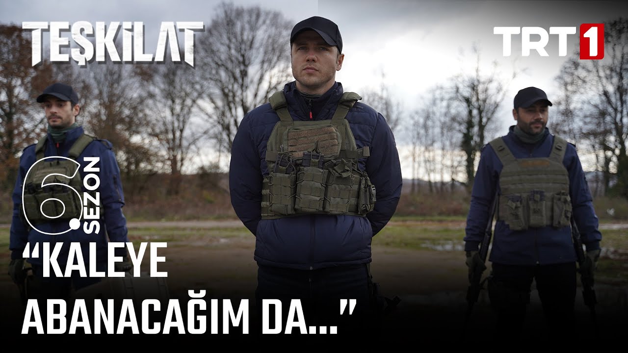 Uzay, Kurtbey ve ekibini kurtarıyor! | #Teşkilat 162. Bölüm