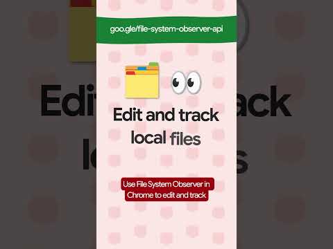 Boost your workflow with File System Observer