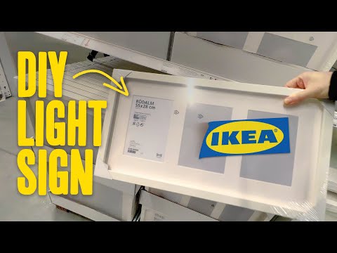 Light Box Signage