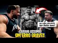RENATO CARIANI ASSUMIU QUE ERROU FEIO! *n pode mais competir*