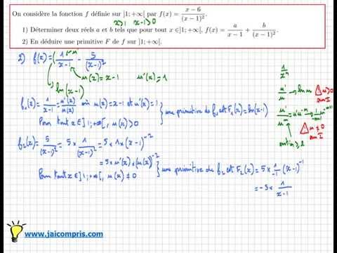 comment trouver l'expression de f x