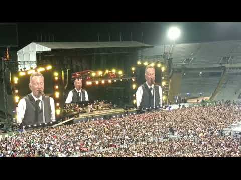 Bobby Jean 20/06/24 Bruce Springsteen Barcelona first night