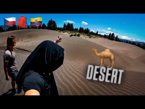 Ze sopky na poušť De Palmira! Vlog9/Ekvádor