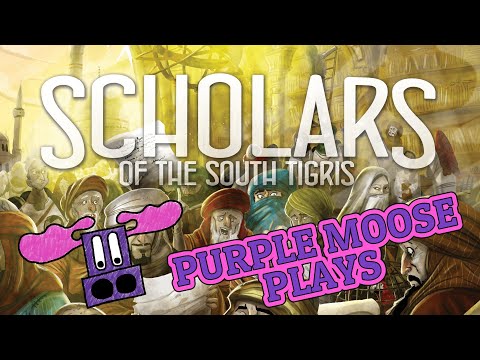 Purple Moose Plays...Scholars of the South Tigris (solo) - review copy