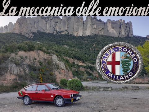 ALFA ROMEO GTV6 🍀PURE SOUND🍀Spirited Mountain Drive