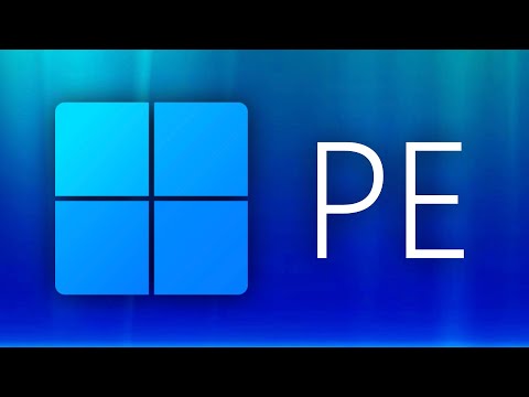 Windows PE Evolution! (XP – 11)