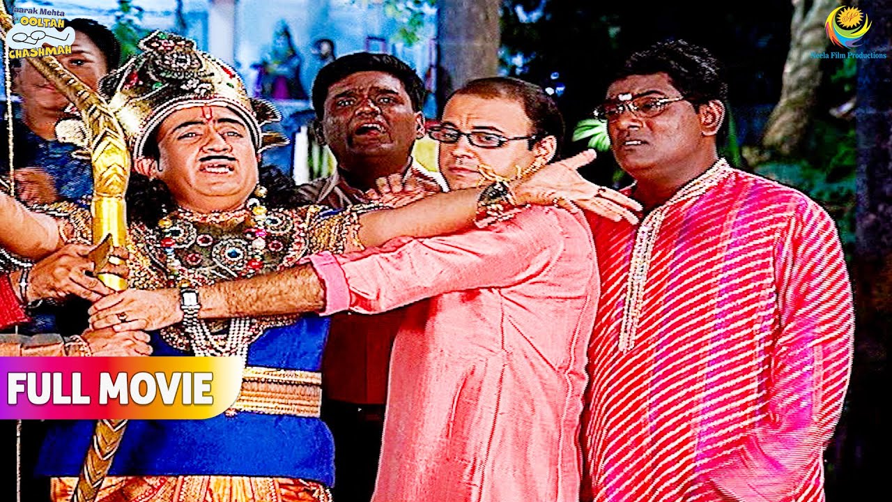 Jetha ne Kyu Kiya Raavan Dahan Karne se Mana ! | FULL MOVIE | Taarak Mehta Ka Ooltah Chashmah