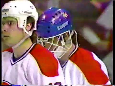 NHL 1985-86 11-20- 85 Edmonton Oilers at Montreal Canadiens