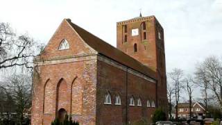 preview picture of video 'Marienhafe Ostfriesland: Kerkklokken Lutherse kerk'