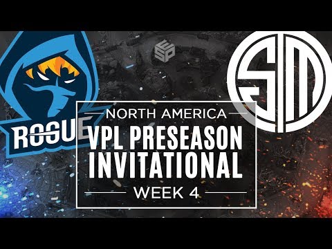 Rogue vs TSM - North America - Week 4 - Vainglory Premier League Preseason Invitational